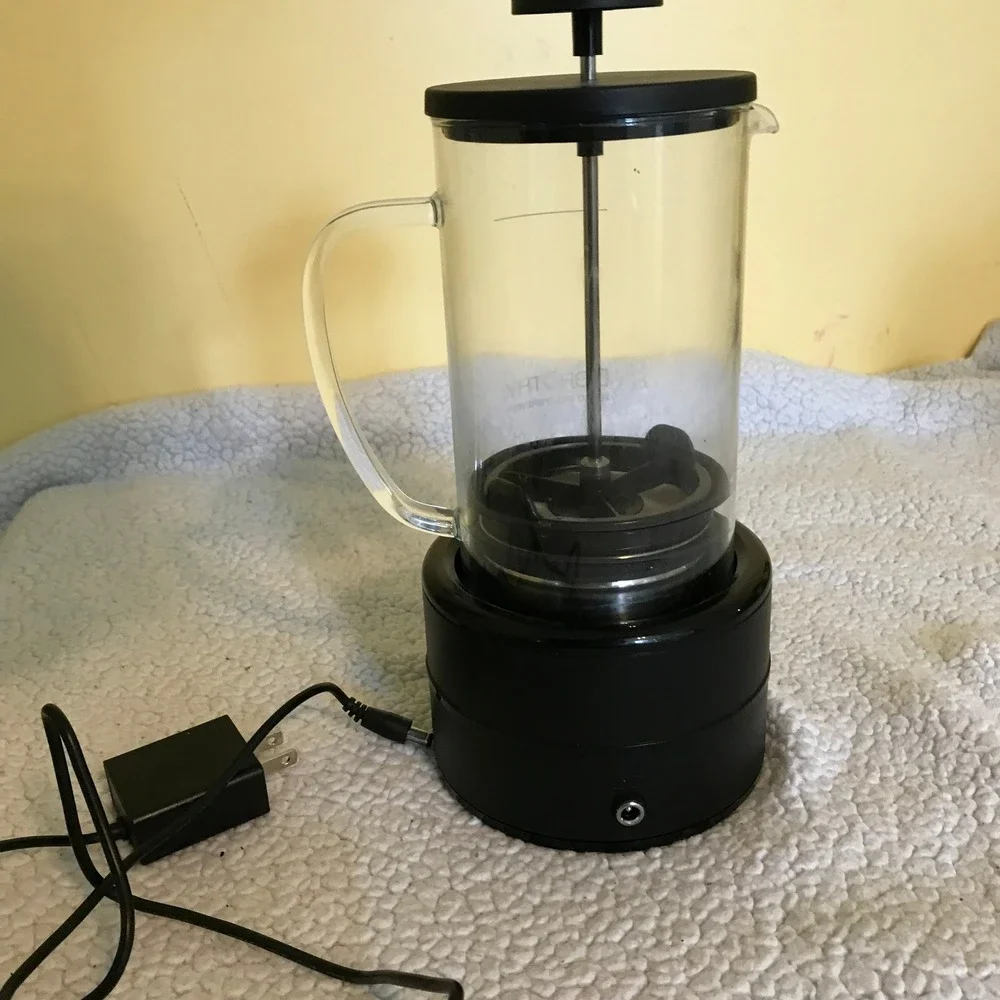 Presto Dorothy Rapid Cold Brewer Electric Coffee Maker Black Glass 02937